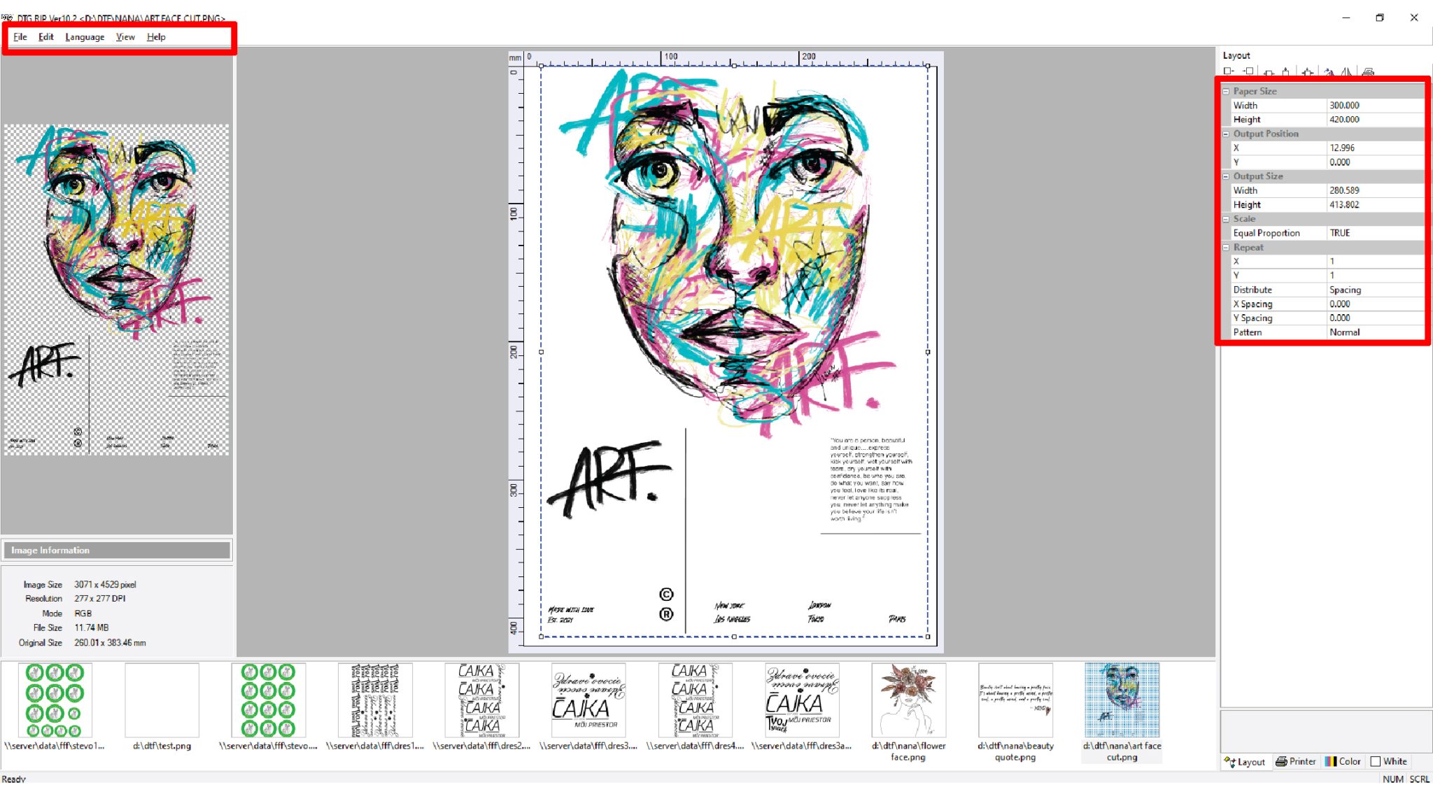 DTF Printer And DTF Printing Guide For Beginners Making DTF printer