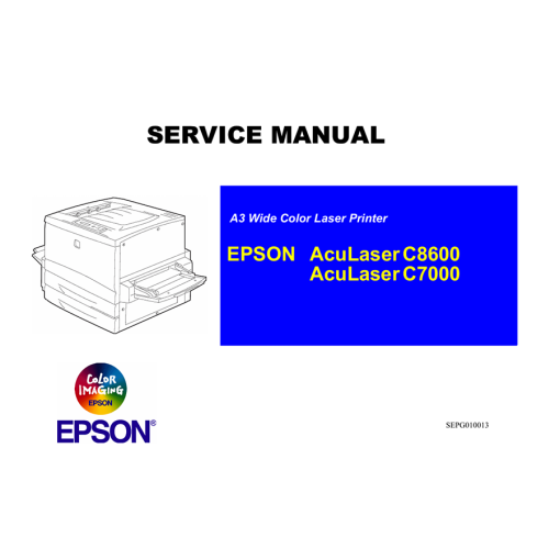 Epson AcuLaser C7000 English Service Manual ALC8600-C7000_C