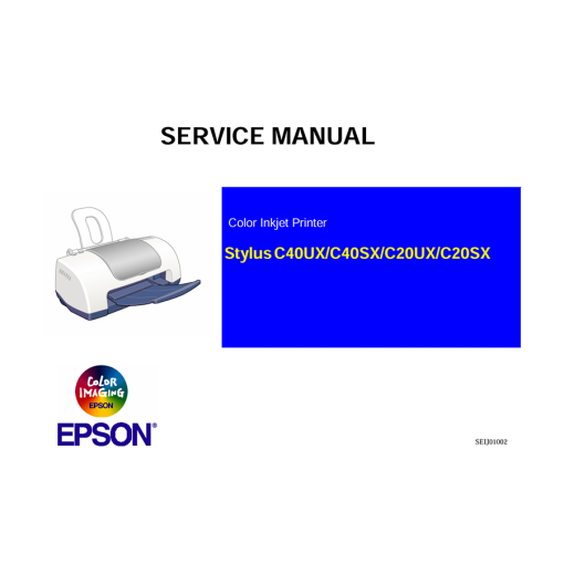 Epson C2040UX_B English service manual