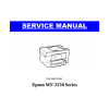 Epson EPSON WF-3720 3720 inkjet printer English service manual