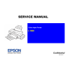 Epson L1800 Inkjet Printer English Service Manual