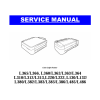 Epson L365 L366 L360 L362 L363 L364 L310 L312 L313 L220 L222 L130 L132 Inkjet Printer English Service Manual