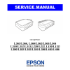 Epson L380 L382 L383 L385 L386 L485 L486 Inkjet Printer English Service Manual