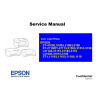 Epson L5198 L3151 L3158 L3118 L3119 L3108 L1118 L1119 Inkjet Printer English Service Manual