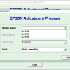 Epson L6160 L6170 L6190 Adjustment Program