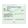 Epson L800 Adjustment Program