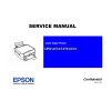Epson L850 L810 850 810 Inkjet Printer English Service Manual