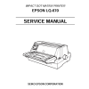 Epson LQ670K English service manual