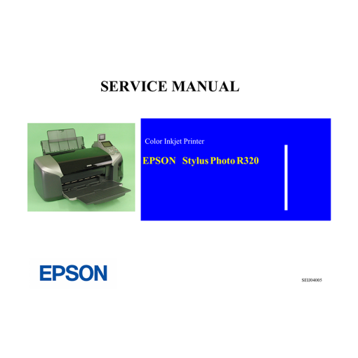 Epson R320 English service manual