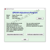 Epson Stylus Photo 1410 Adjustment Program