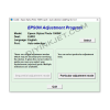 Epson Stylus Photo 1500W Adjustment Program