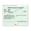Epson WF-100 Adjustment Program