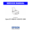 Epson XP-15000 XP-15010 XP-15080 Inkjet Printer English Service Manual
