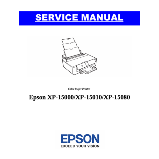 Epson XP-15080 XP-15000_XP-15010_XP-15080_A English Service Manual