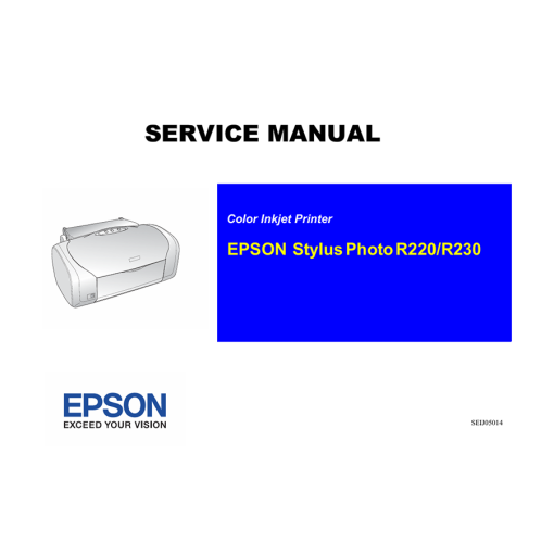 Epson_R220-R230 Service Manual