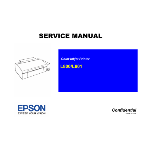 L800 Service Manual