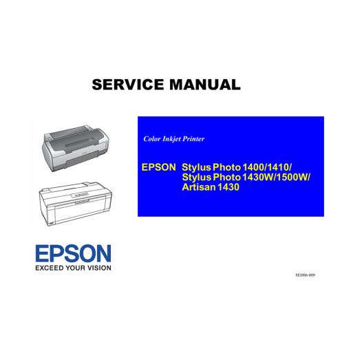 StylusPhoto_1400_1410_1430W_1500W_Artisan_1430 Service Manual