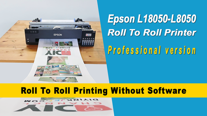 DTF Module for Epson L18050